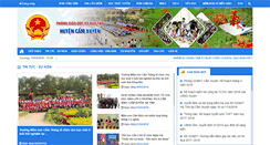 Desktop Screenshot of camxuyen.edu.vn